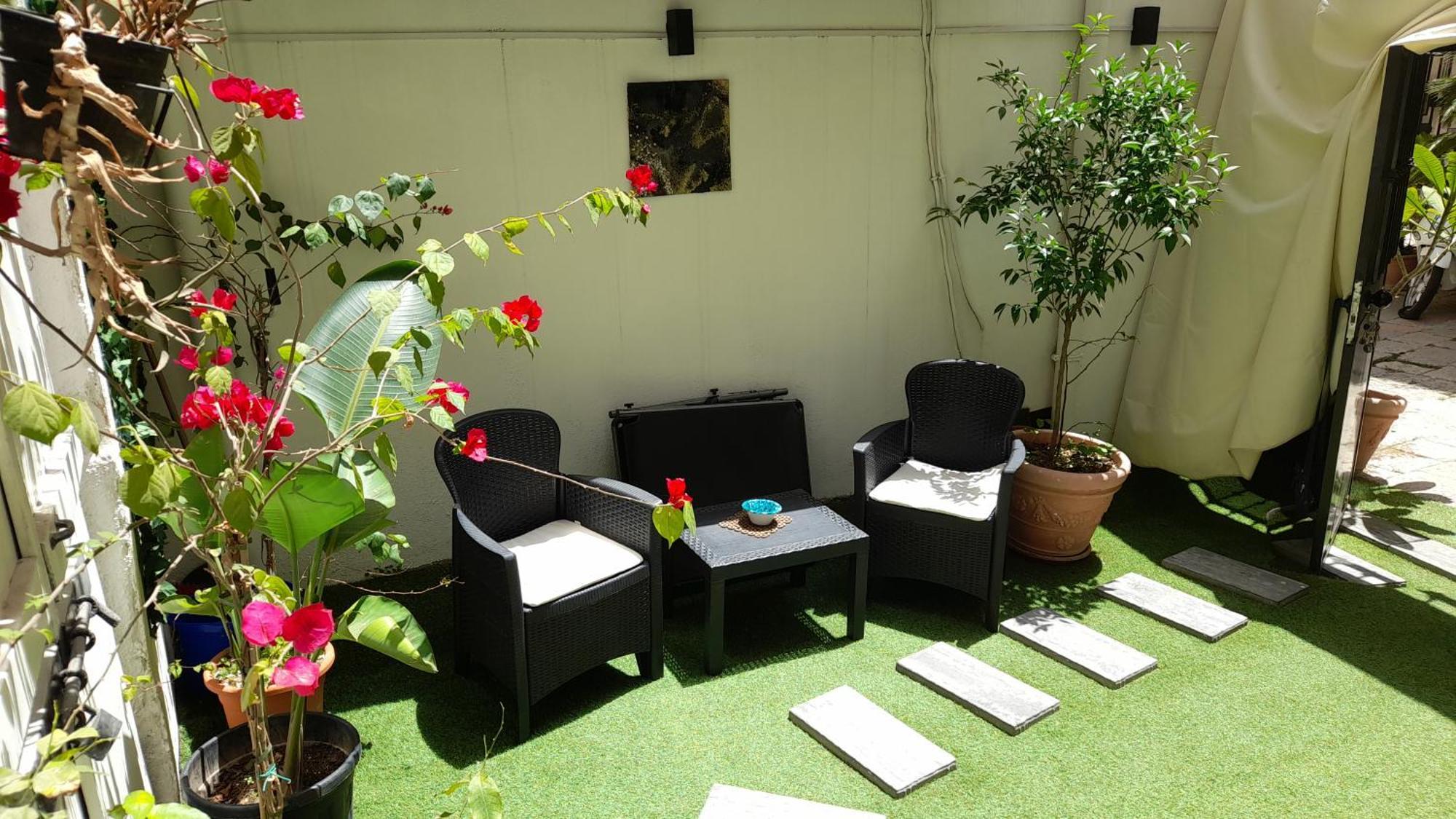 Garden Suite Apartment Palermo Ngoại thất bức ảnh