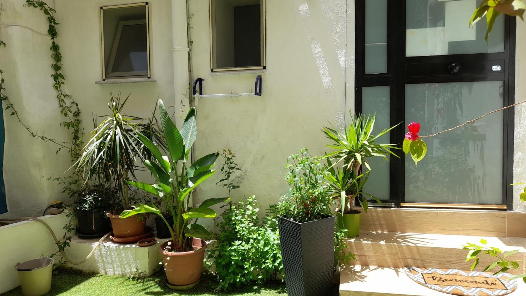 Garden Suite Apartment Palermo Ngoại thất bức ảnh