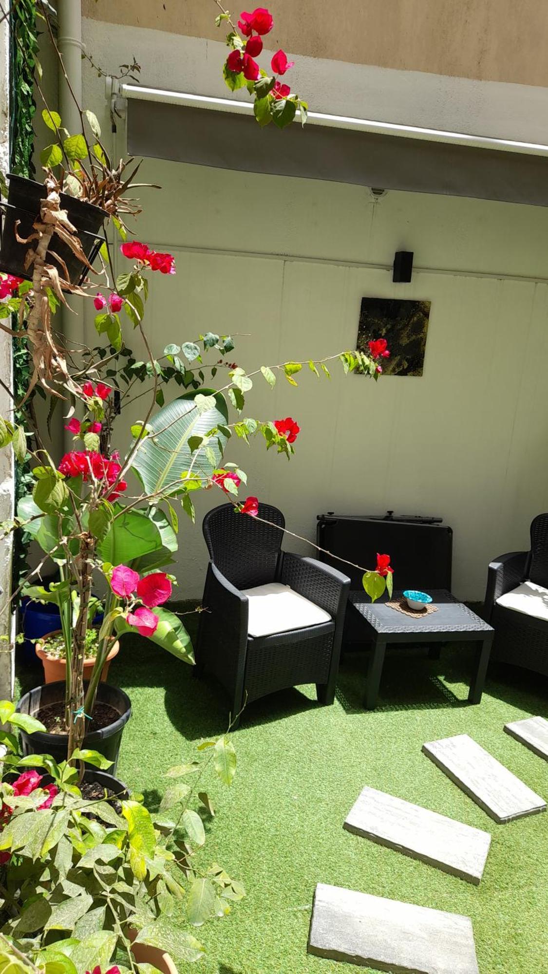 Garden Suite Apartment Palermo Ngoại thất bức ảnh